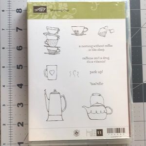 Stampin’ Up! Morning Cup